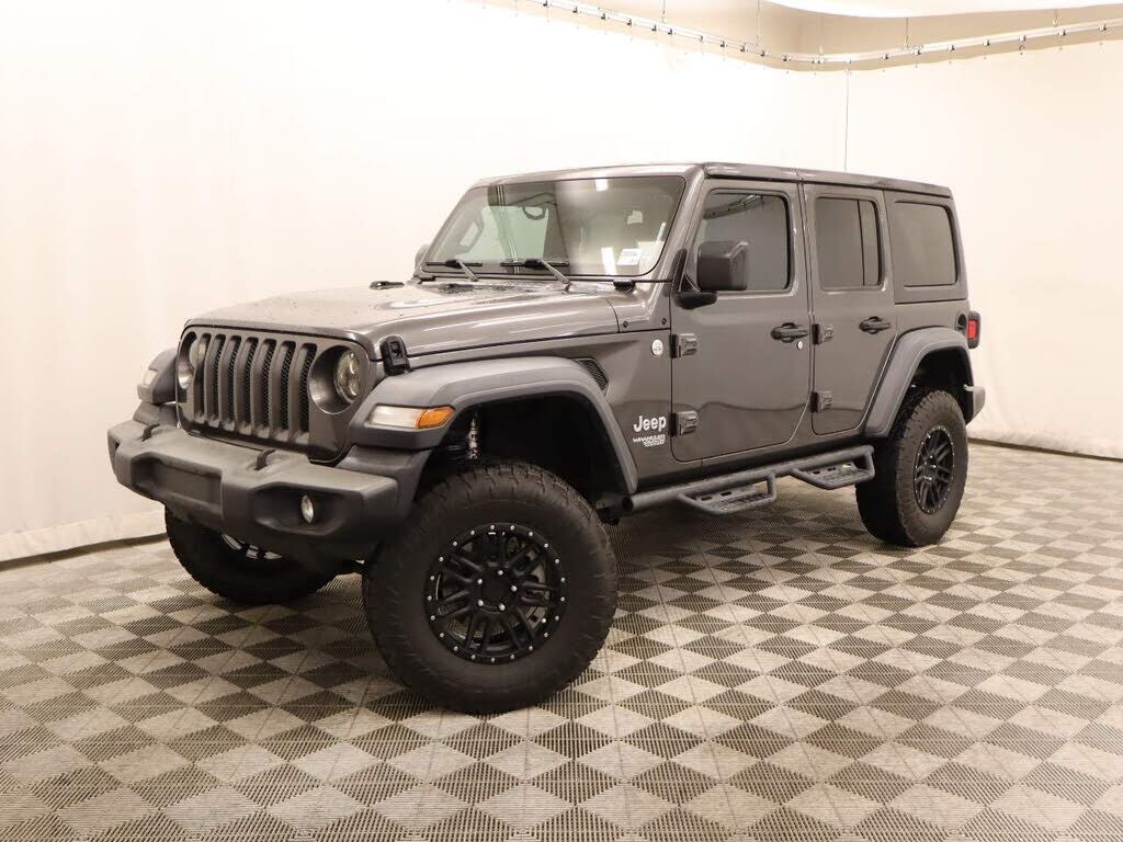2019 JEEP Wrangler