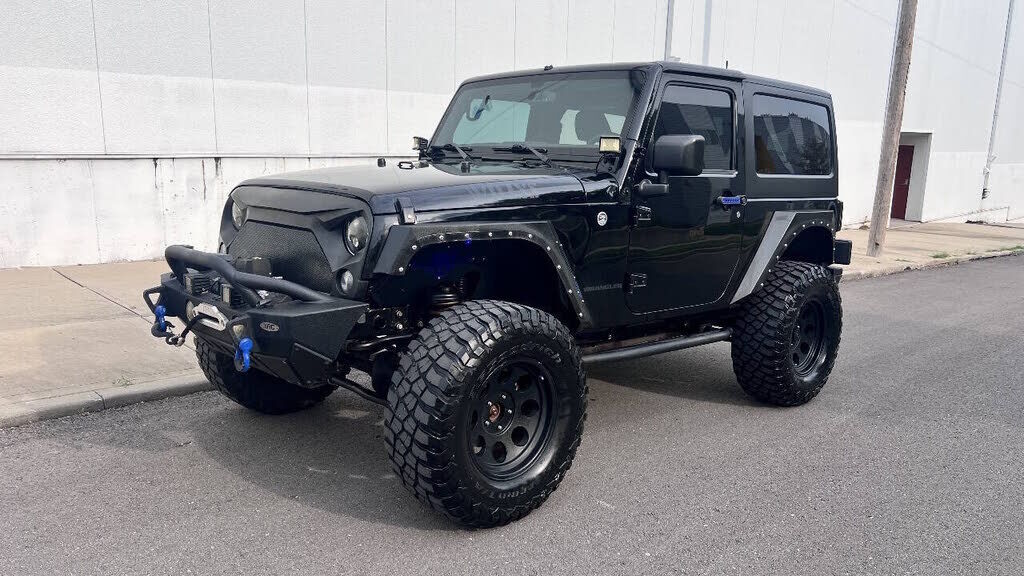 2017 JEEP Wrangler