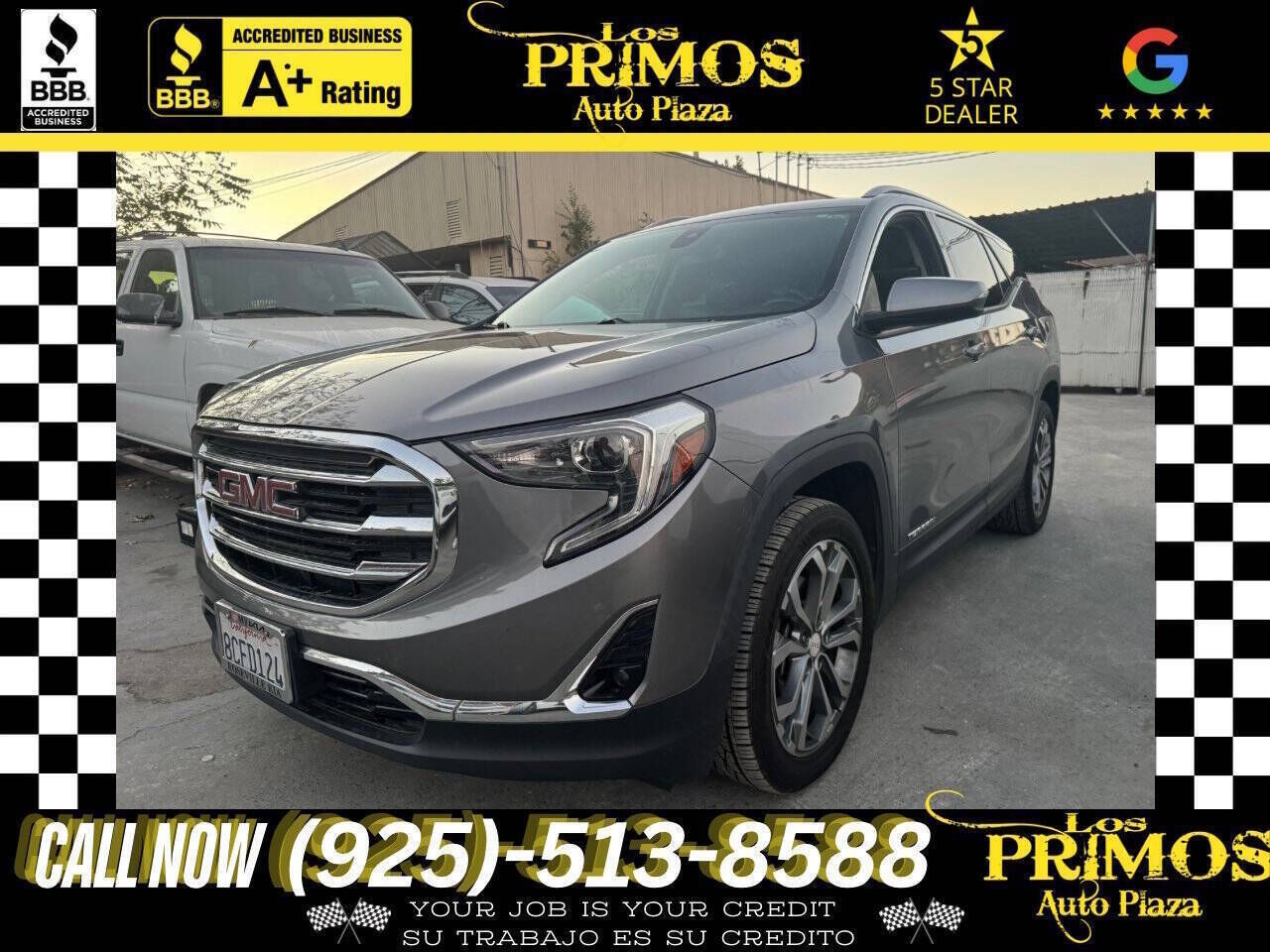 2018 GMC Terrain