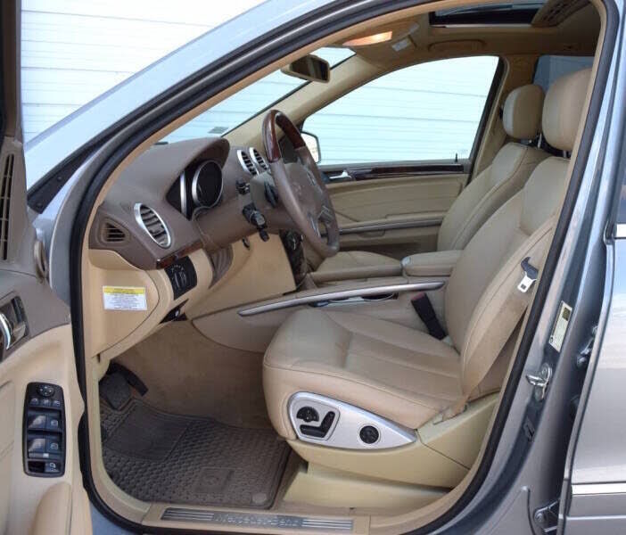 2012 Mercedes-Benz GL-Class