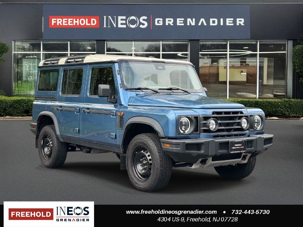 2024 INEOS Grenadier