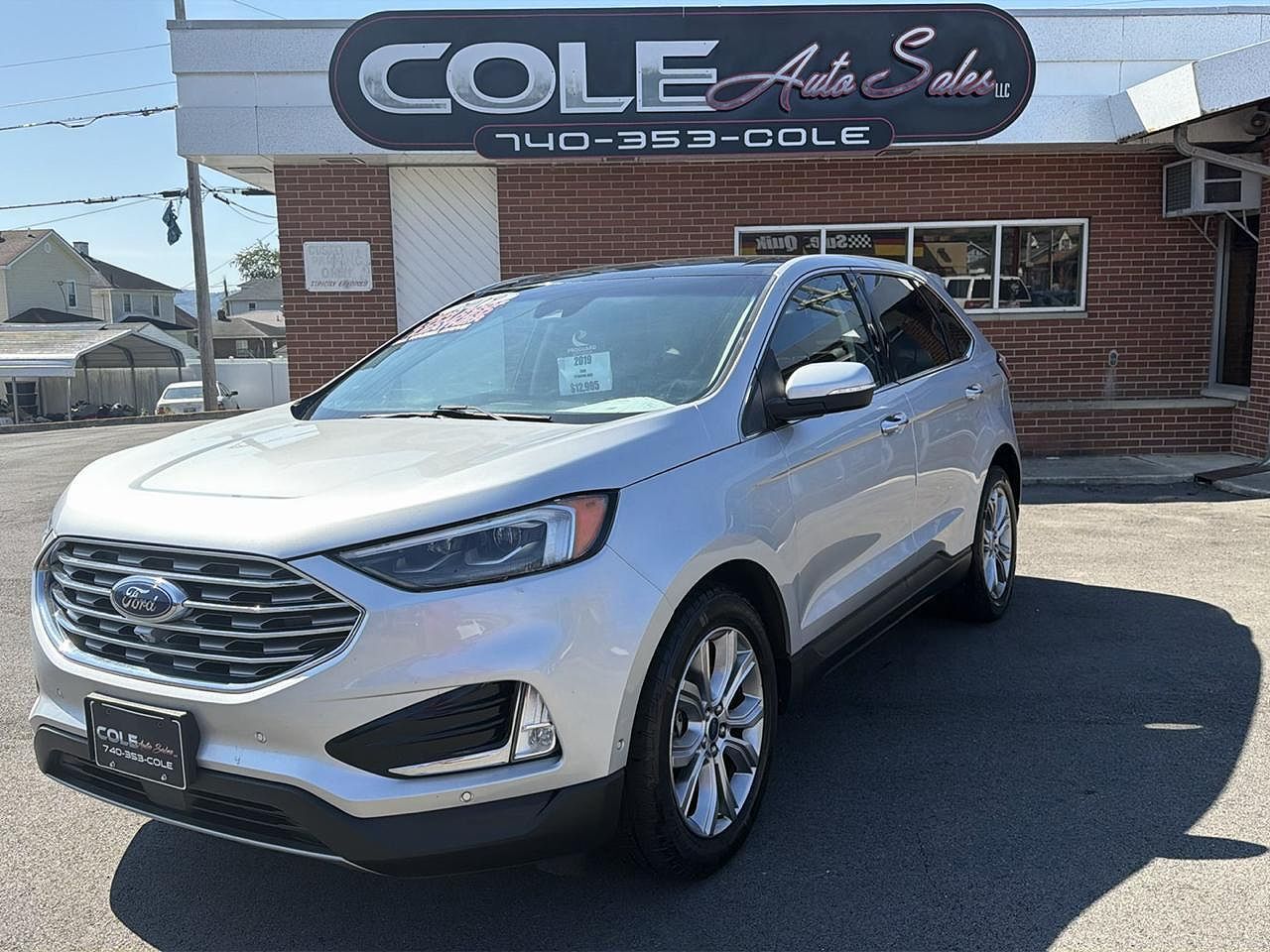 2019 FORD Edge