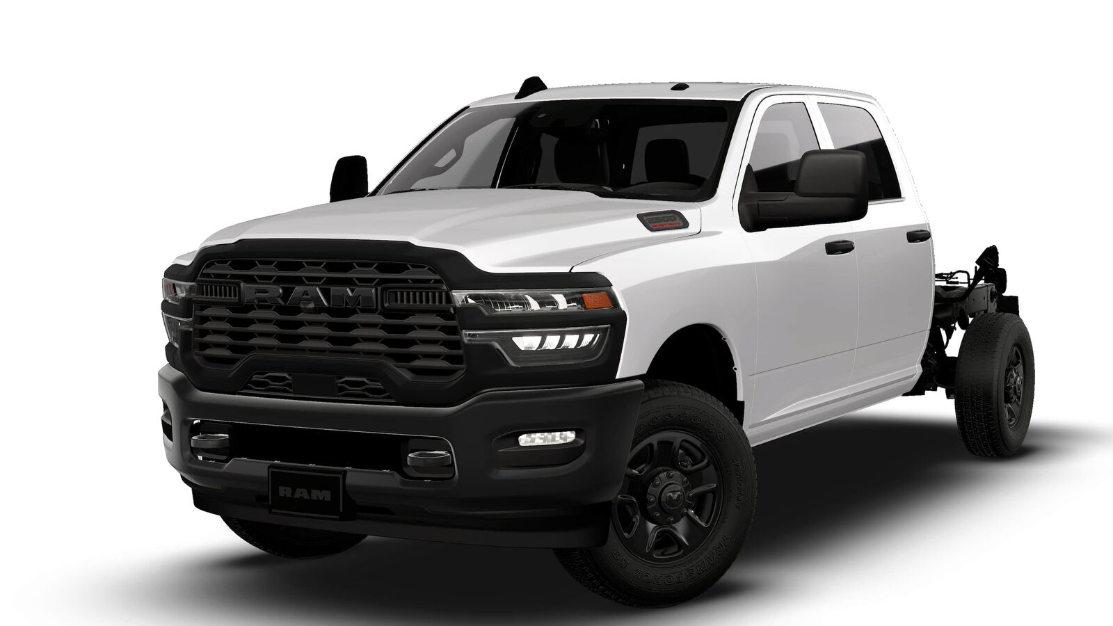 2026 RAM 2500
