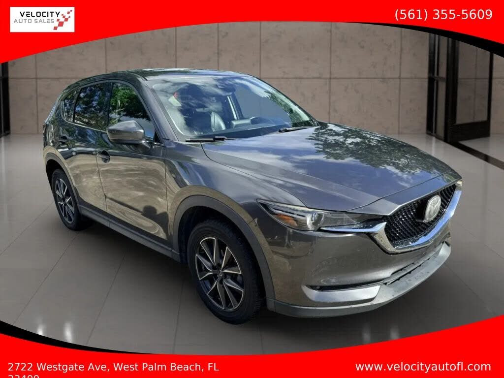 2017 MAZDA CX-5