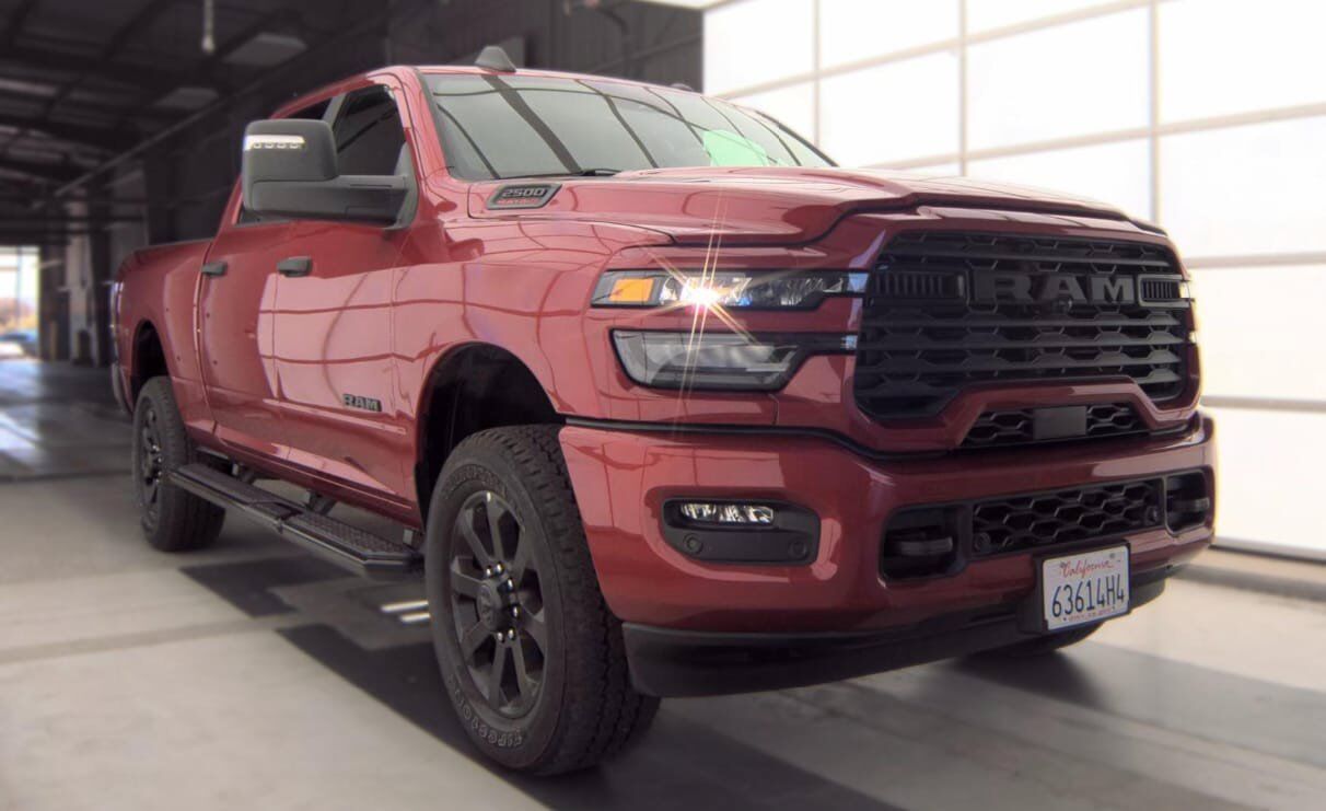 2026 RAM 2500