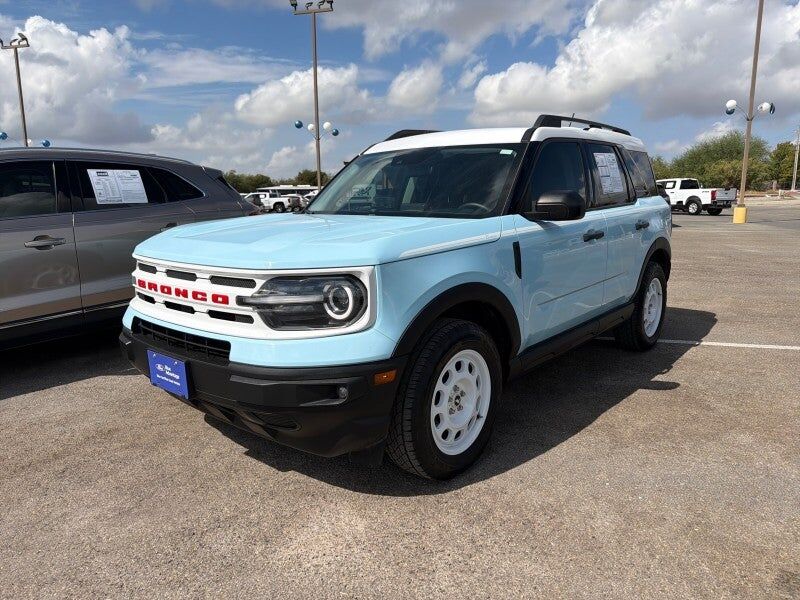 2023 FORD Bronco