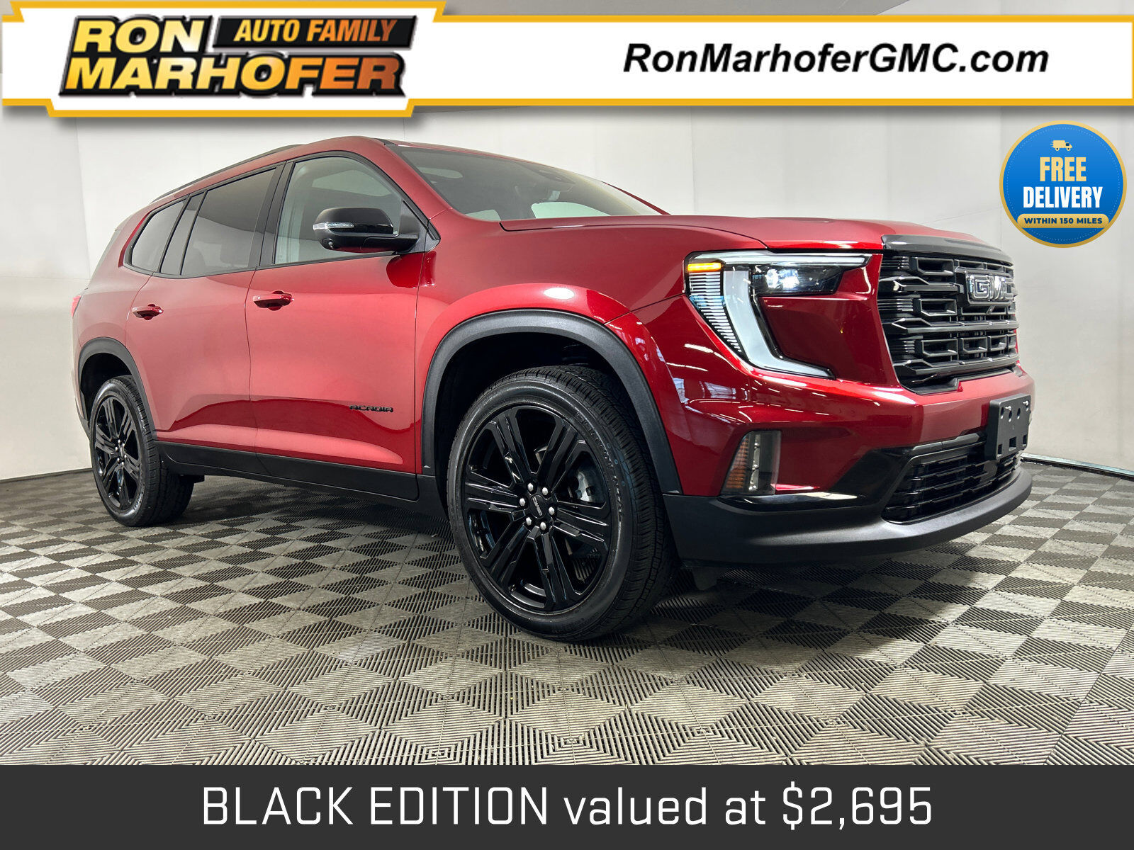 2026 GMC Acadia