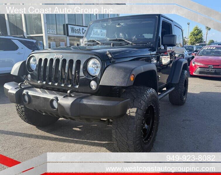 2016 JEEP Wrangler