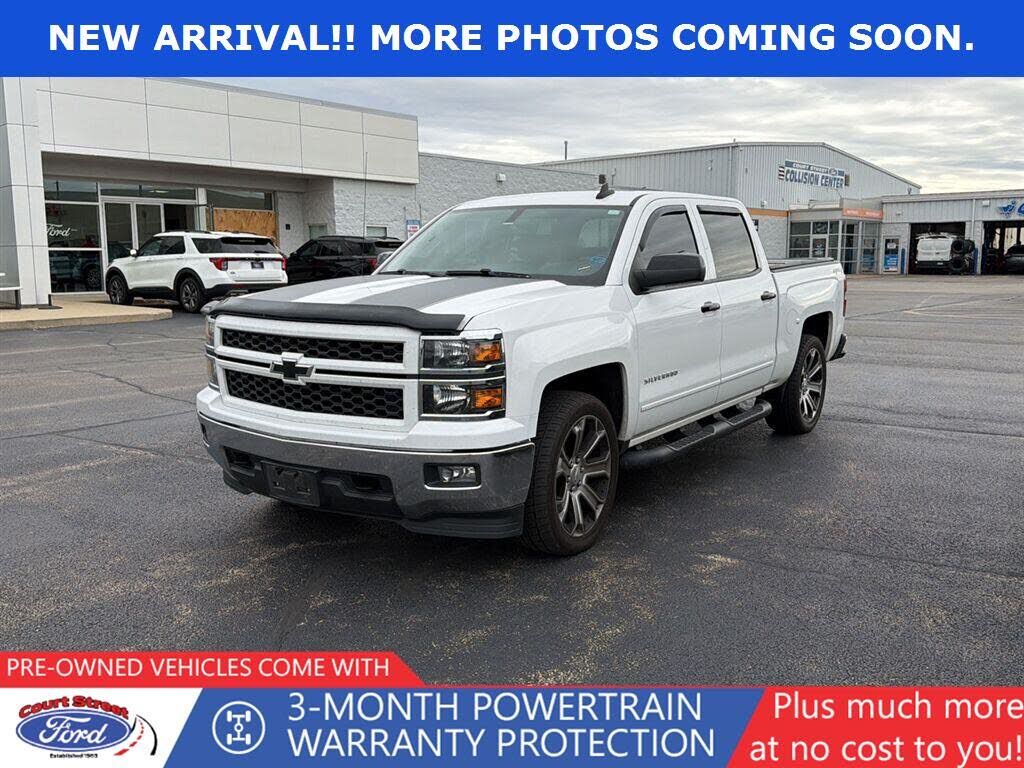 2015 CHEVROLET Silverado