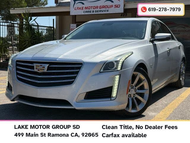 2019 CADILLAC CTS