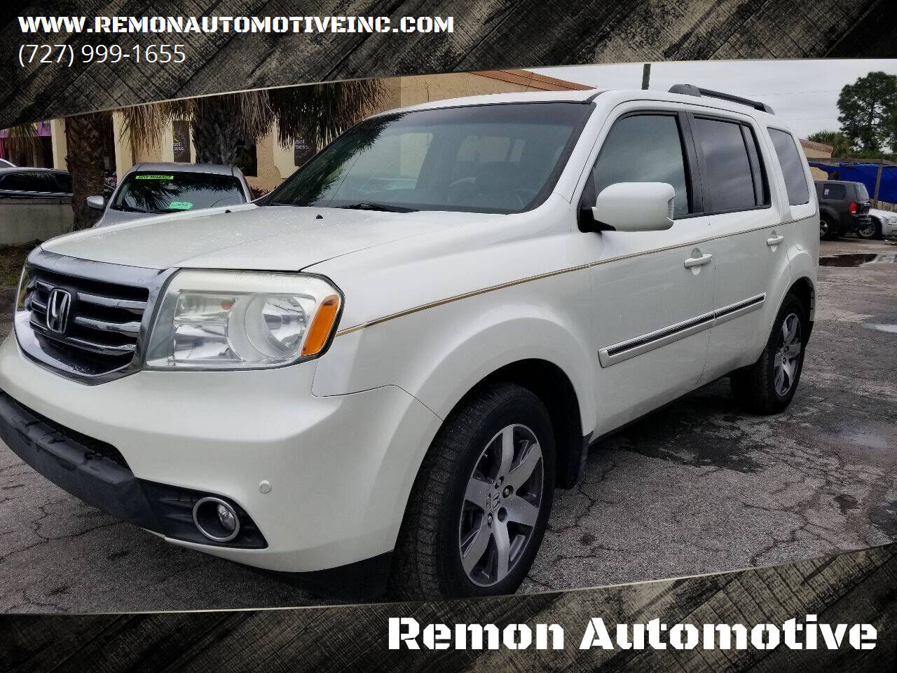 2012 HONDA Pilot