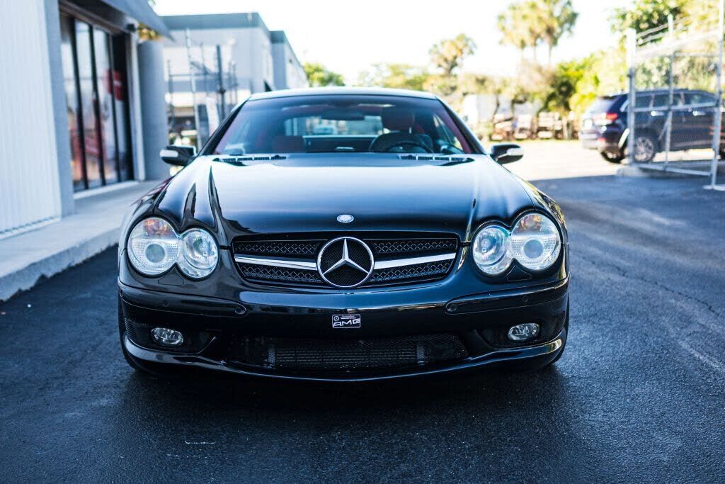 2004 Mercedes-Benz SL-Class