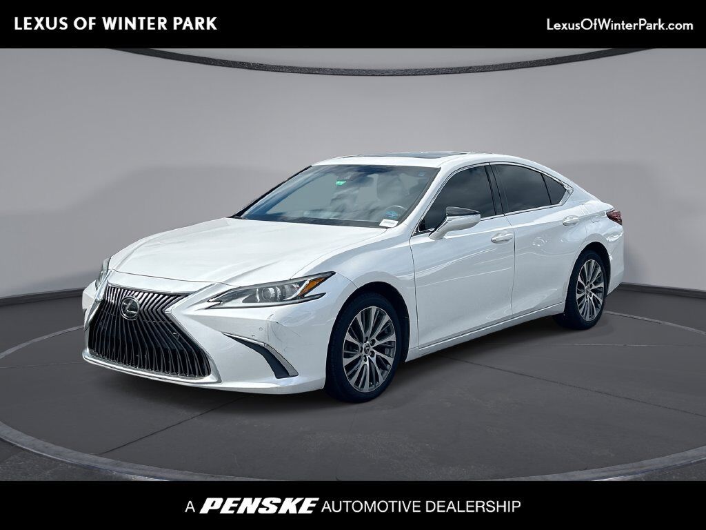 2019 LEXUS ES