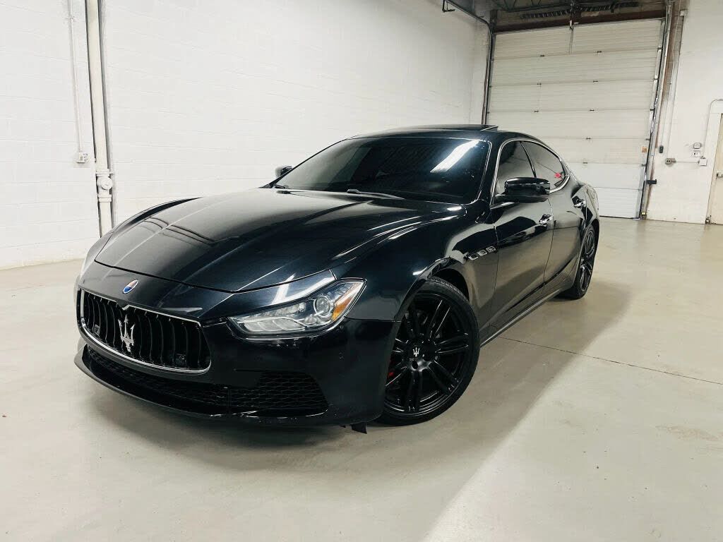 2014 MASERATI Ghibli