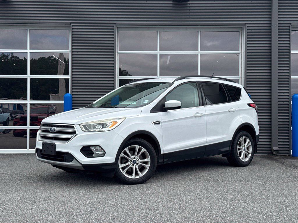 2018 FORD Escape