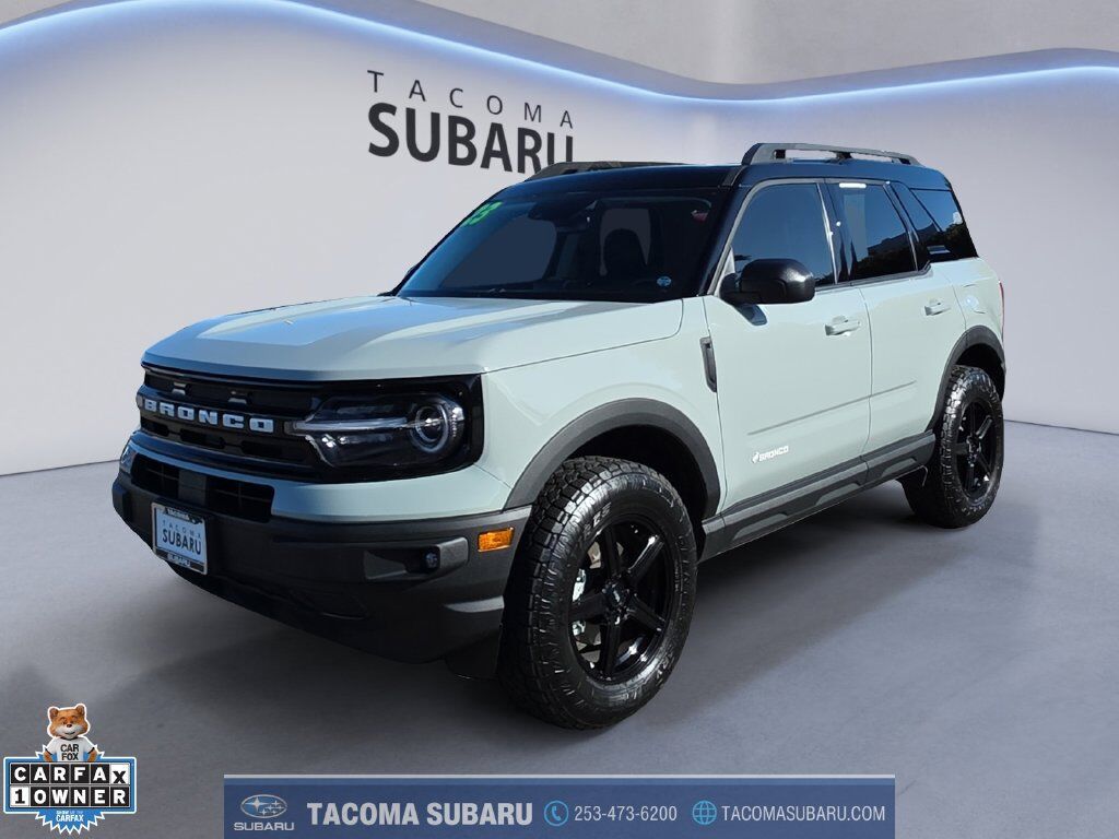 2023 FORD Bronco