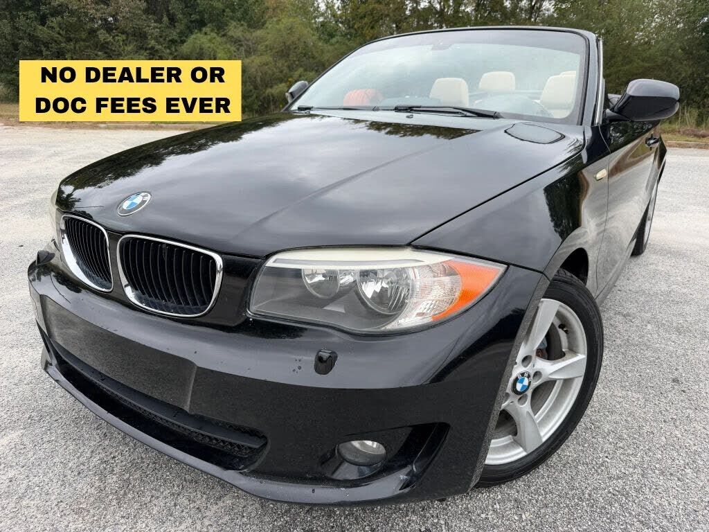 2013 BMW 1 Series