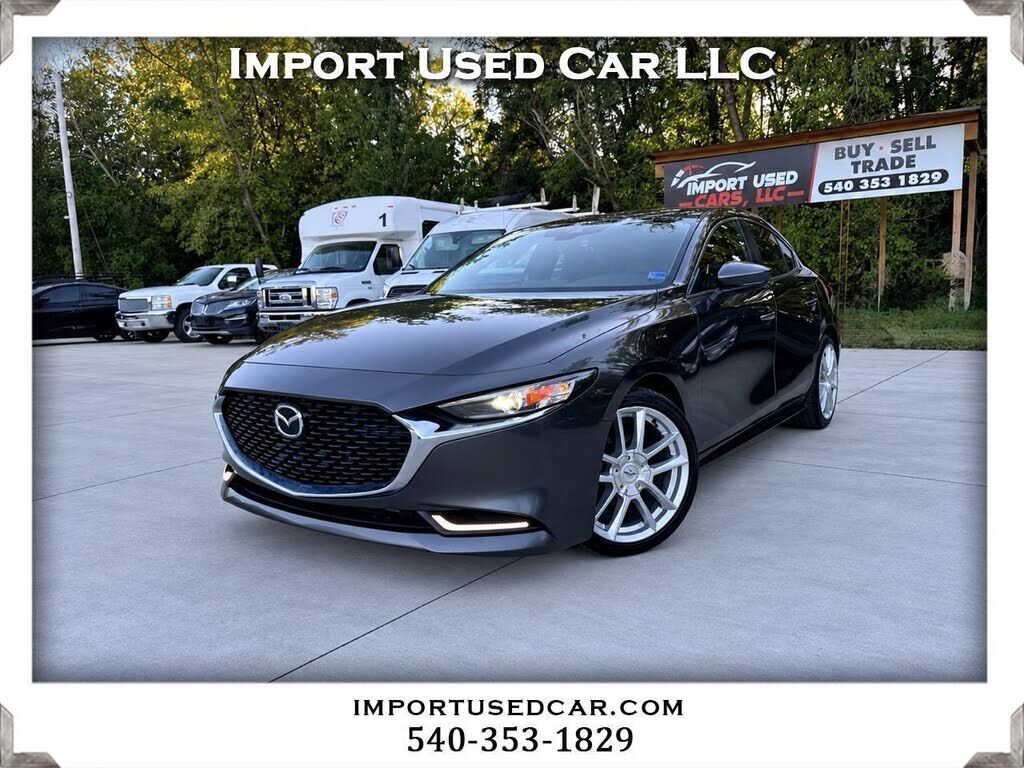 2019 MAZDA Mazda3
