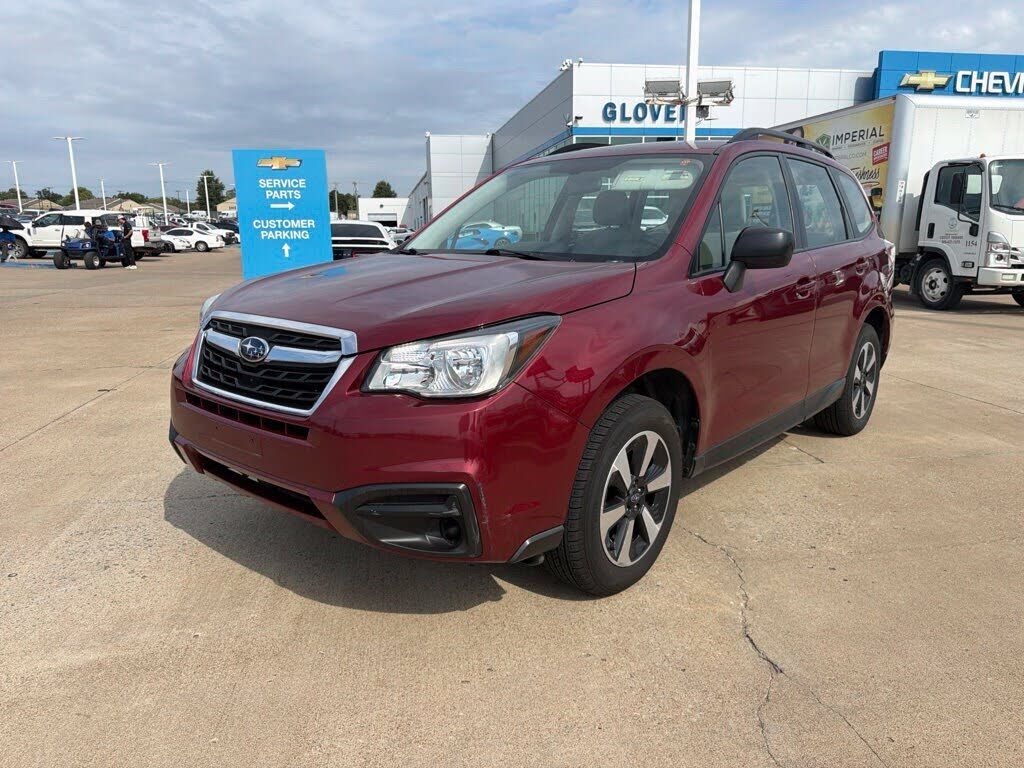 2017 SUBARU Forester