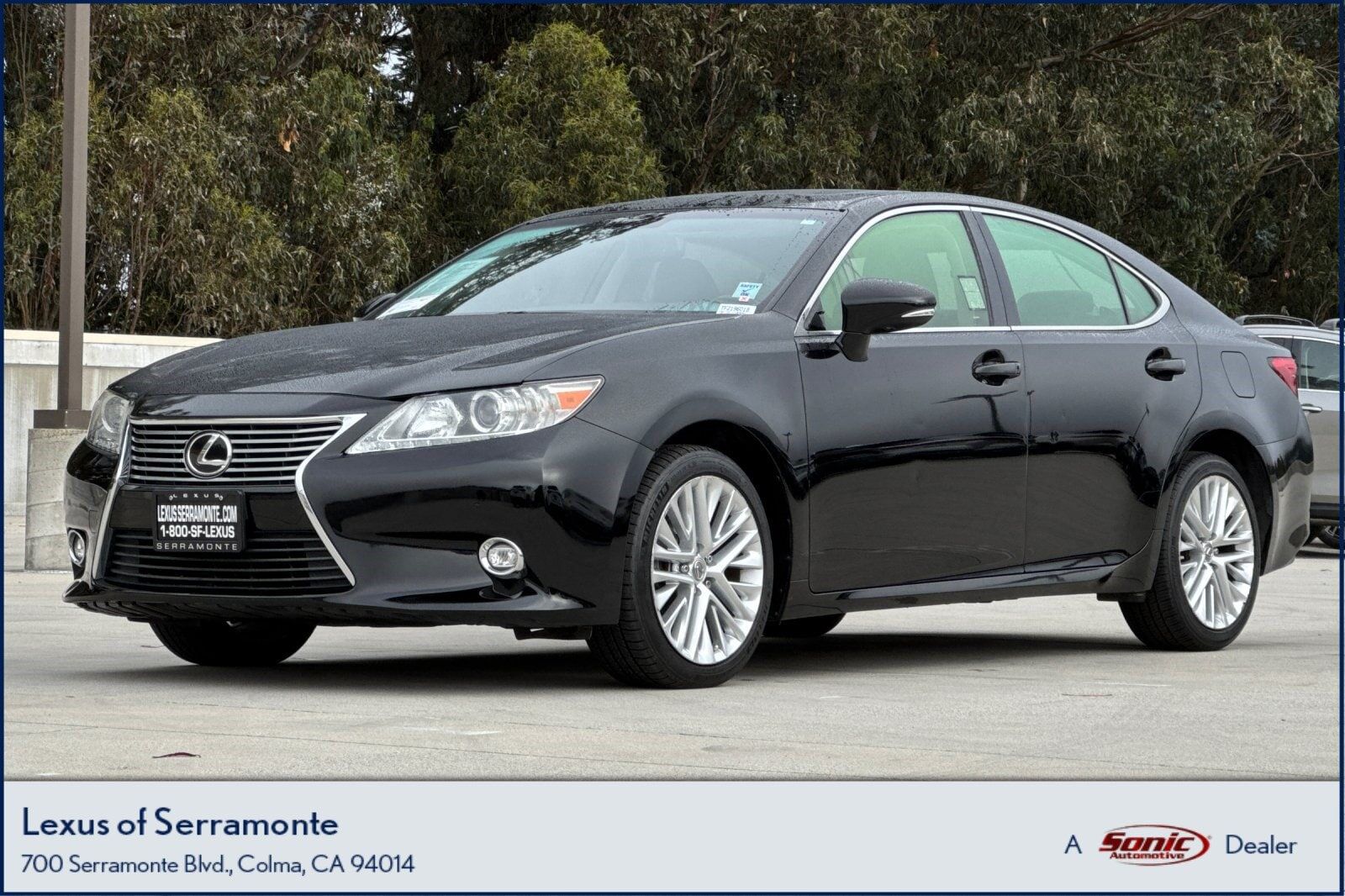 2015 LEXUS ES