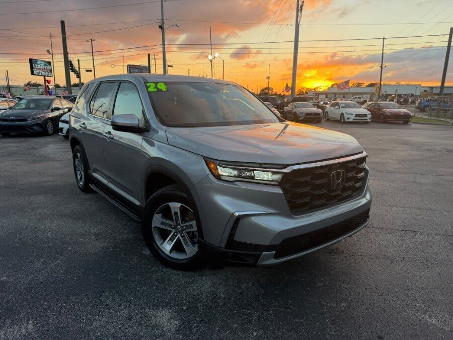 2024 HONDA Pilot