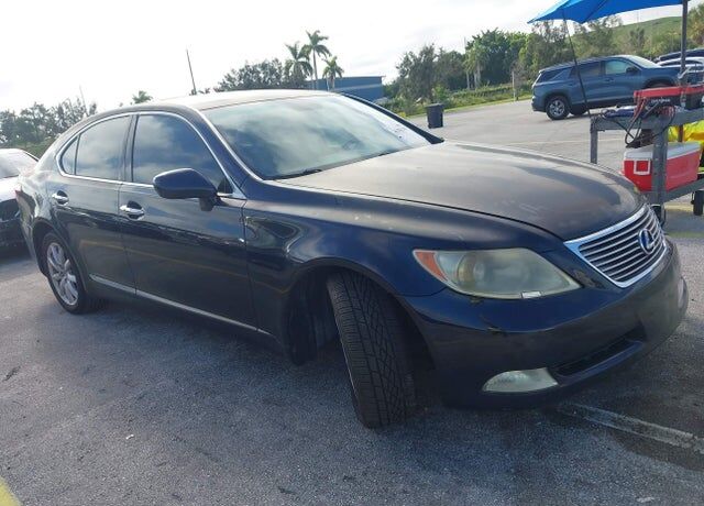 2007 LEXUS LS