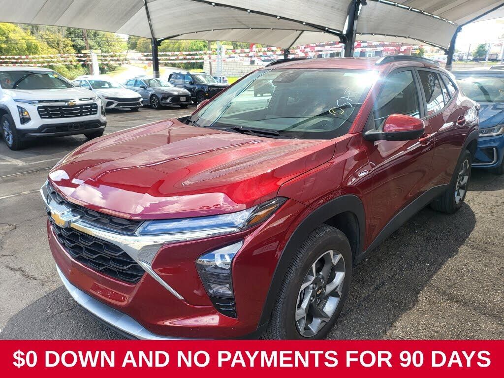 2025 CHEVROLET Trax