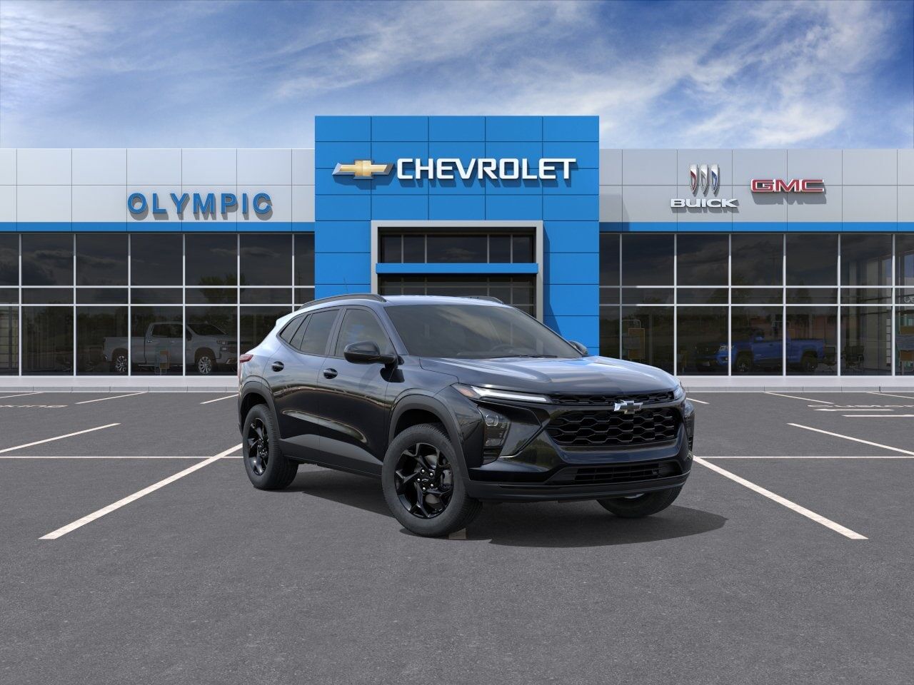 2026 CHEVROLET Trax