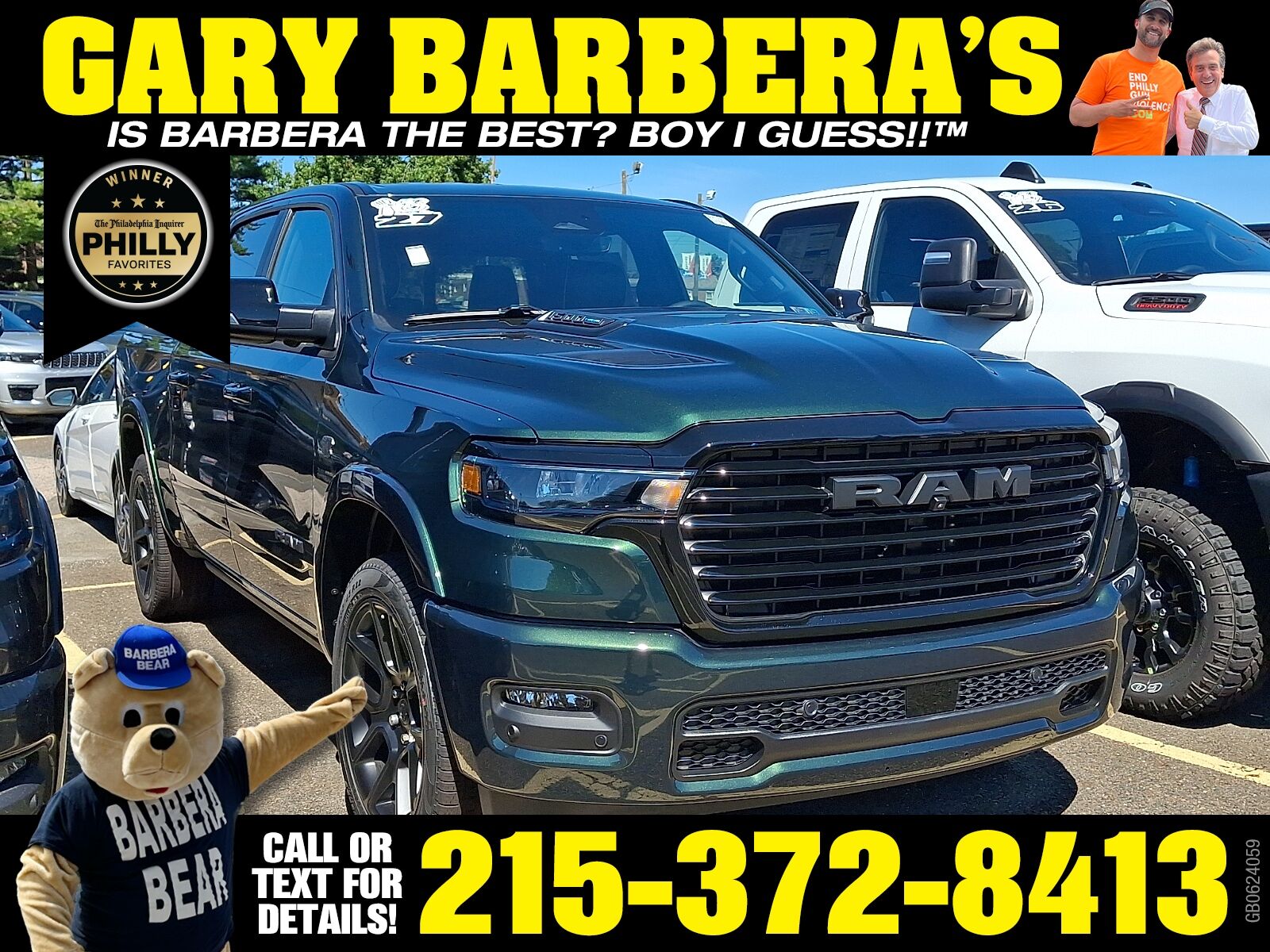 2027 RAM 1500