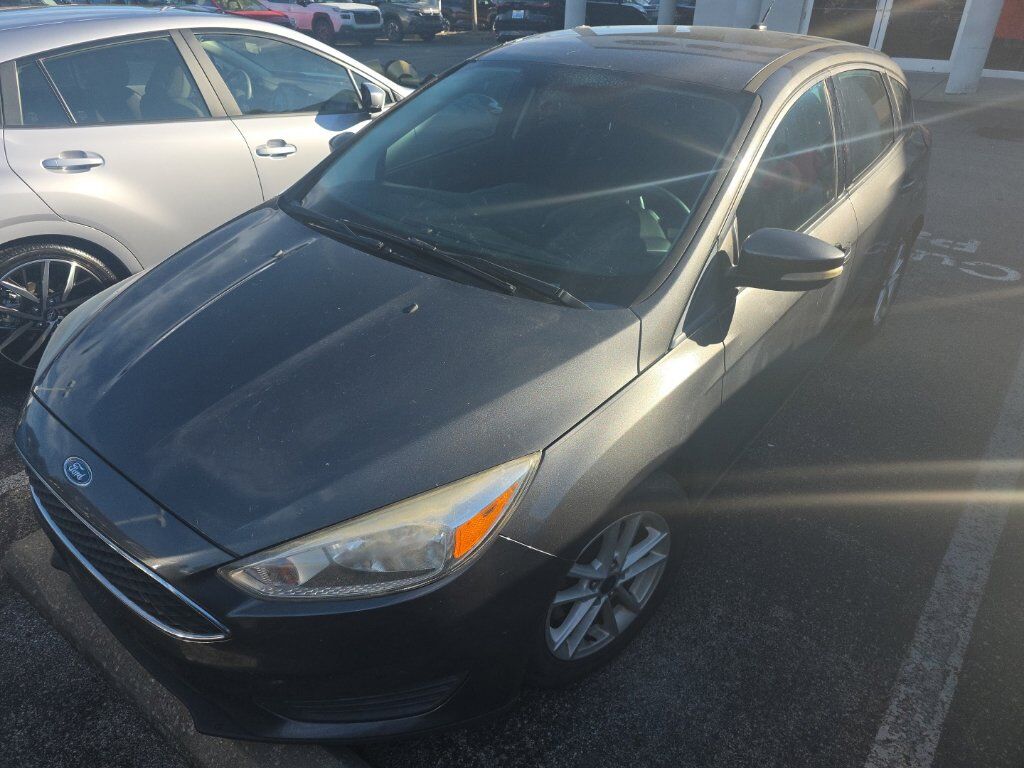 2016 FORD Focus