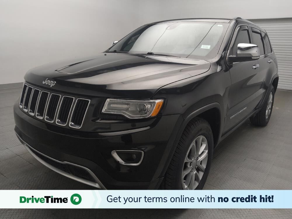 2016 JEEP Grand Cherokee