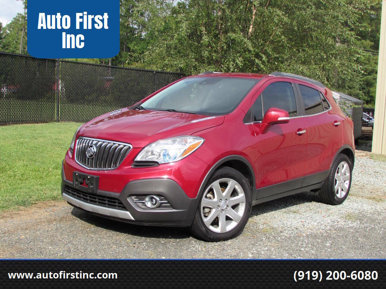2015 BUICK Encore