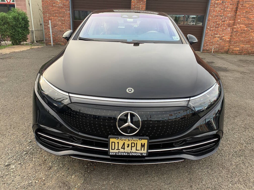 2022 Mercedes-Benz EQS-Class
