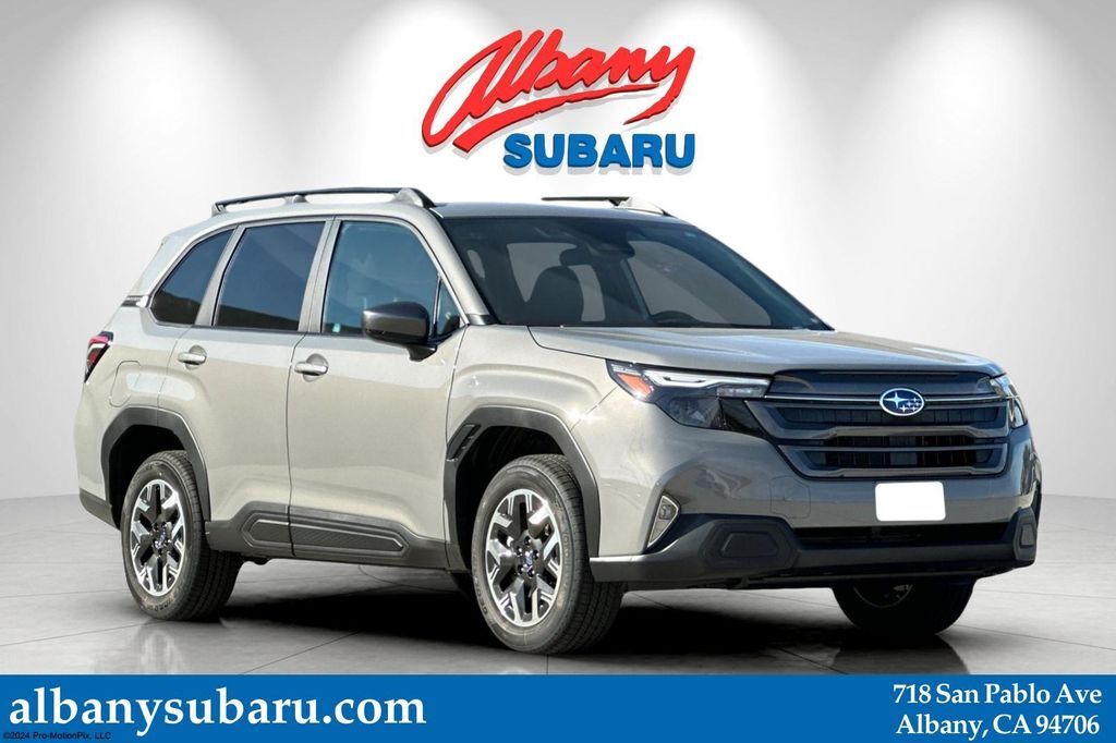 2026 SUBARU Forester