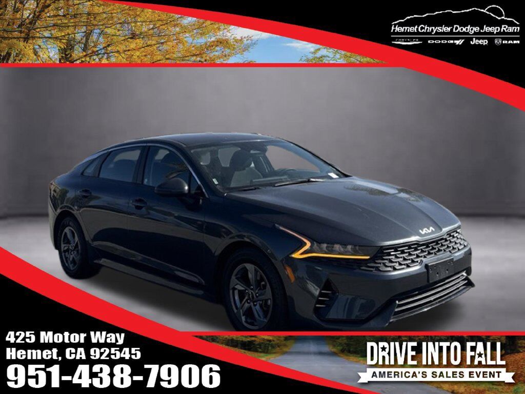 2022 KIA K5