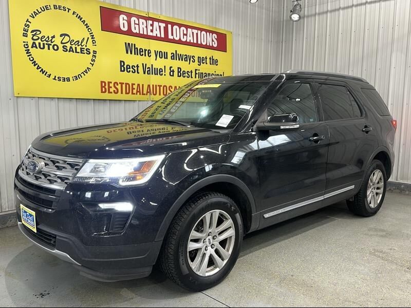 2018 FORD Explorer