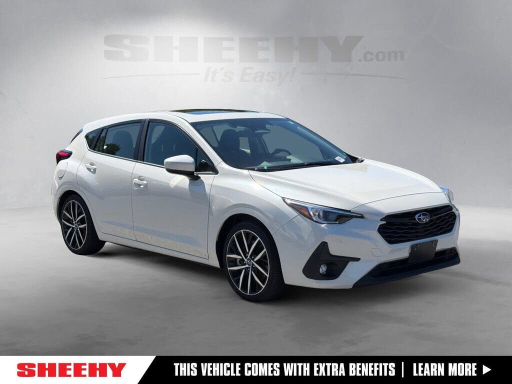 2025 SUBARU Impreza