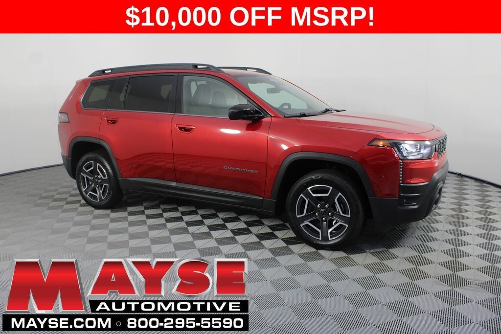 2026 JEEP Cherokee