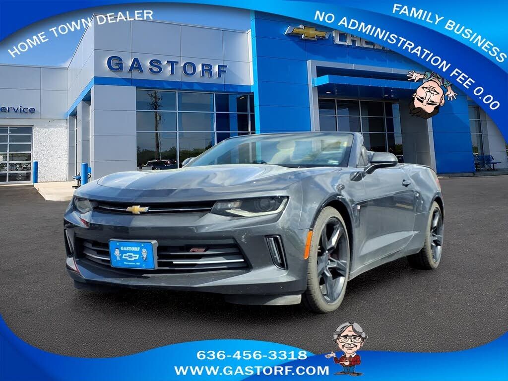 2016 CHEVROLET Camaro