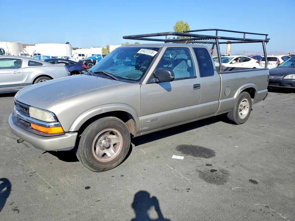 2000 CHEVROLET S-10 Pickup