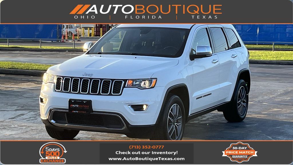 2020 JEEP Grand Cherokee