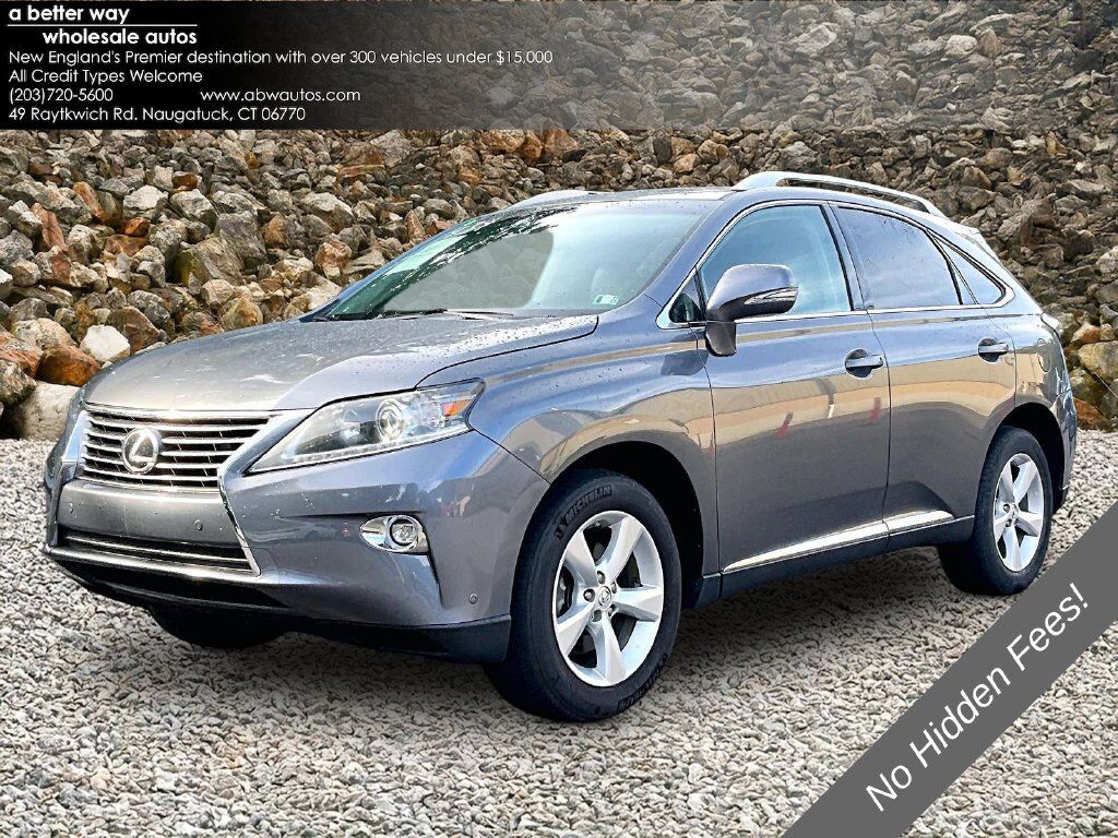 2015 LEXUS RX