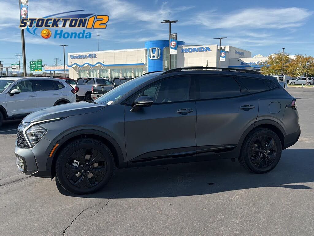 2025 KIA Sportage