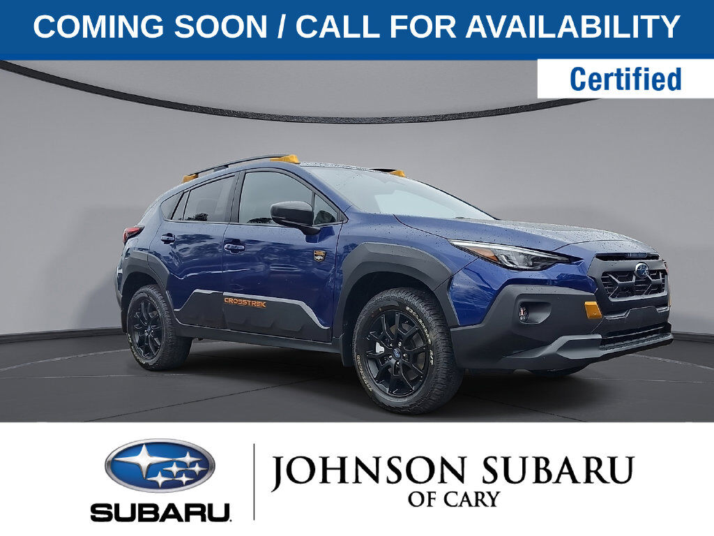 2026 SUBARU Crosstrek