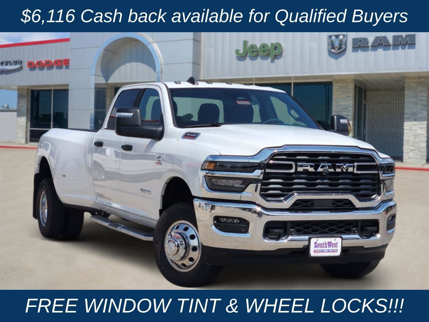 2026 RAM 3500
