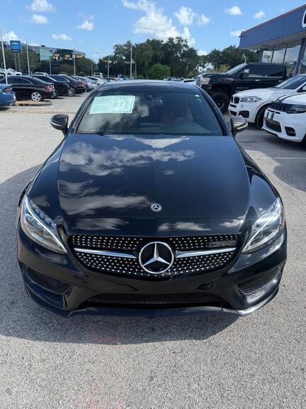 2018 Mercedes-Benz C-Class