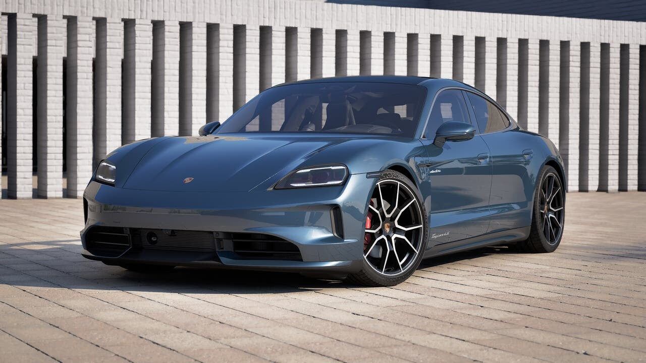 2027 PORSCHE Taycan