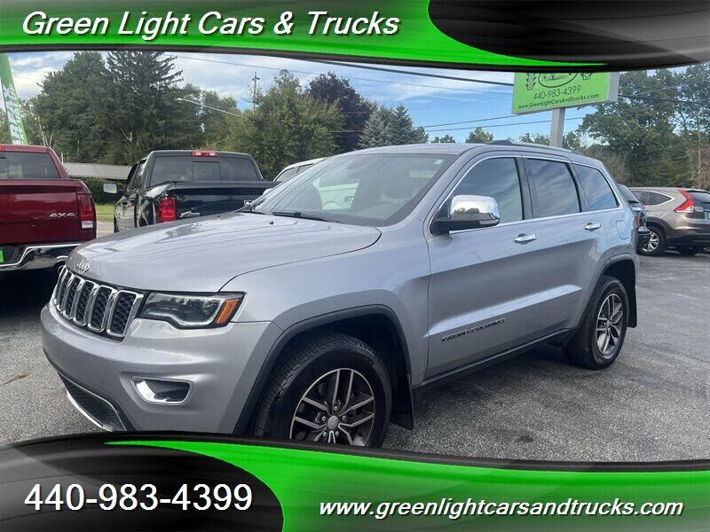 2018 JEEP Grand Cherokee