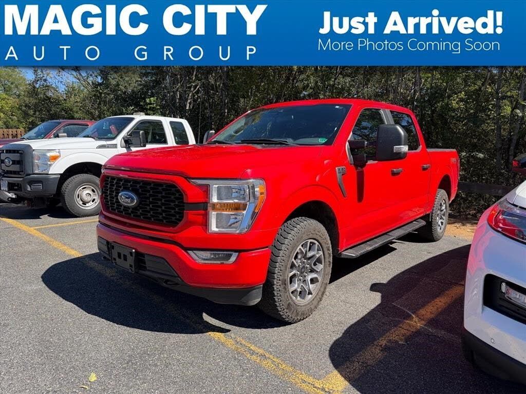 2021 FORD F-150
