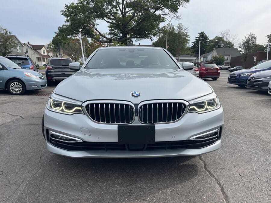 2018 BMW 530e